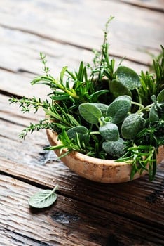 close-up-di-foglie-verdi-fresche-su-tavola_1048944-27298704